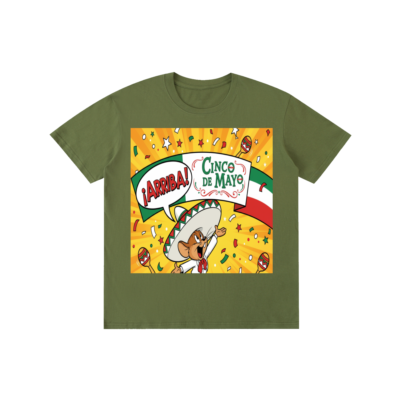 Pure Cotton Unisex T-Shirt