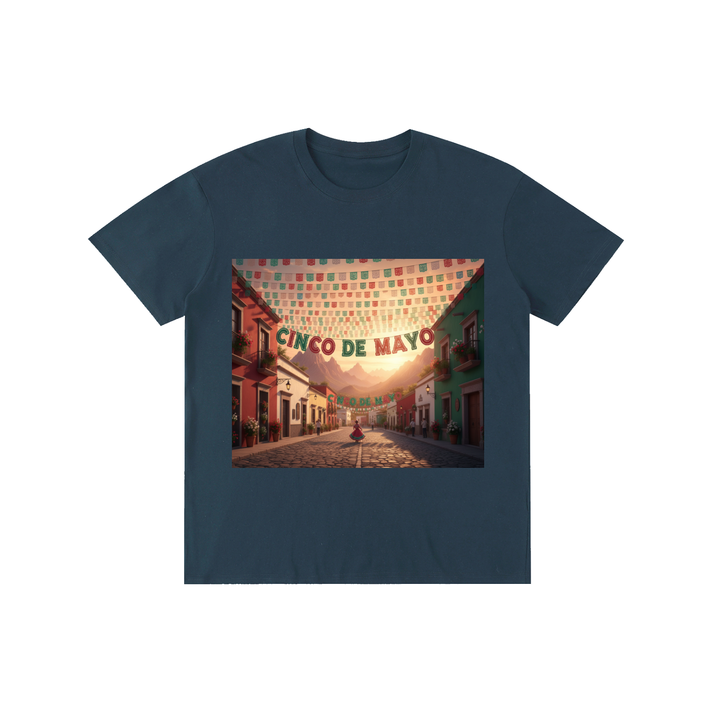 Pure Cotton Unisex T-Shirt