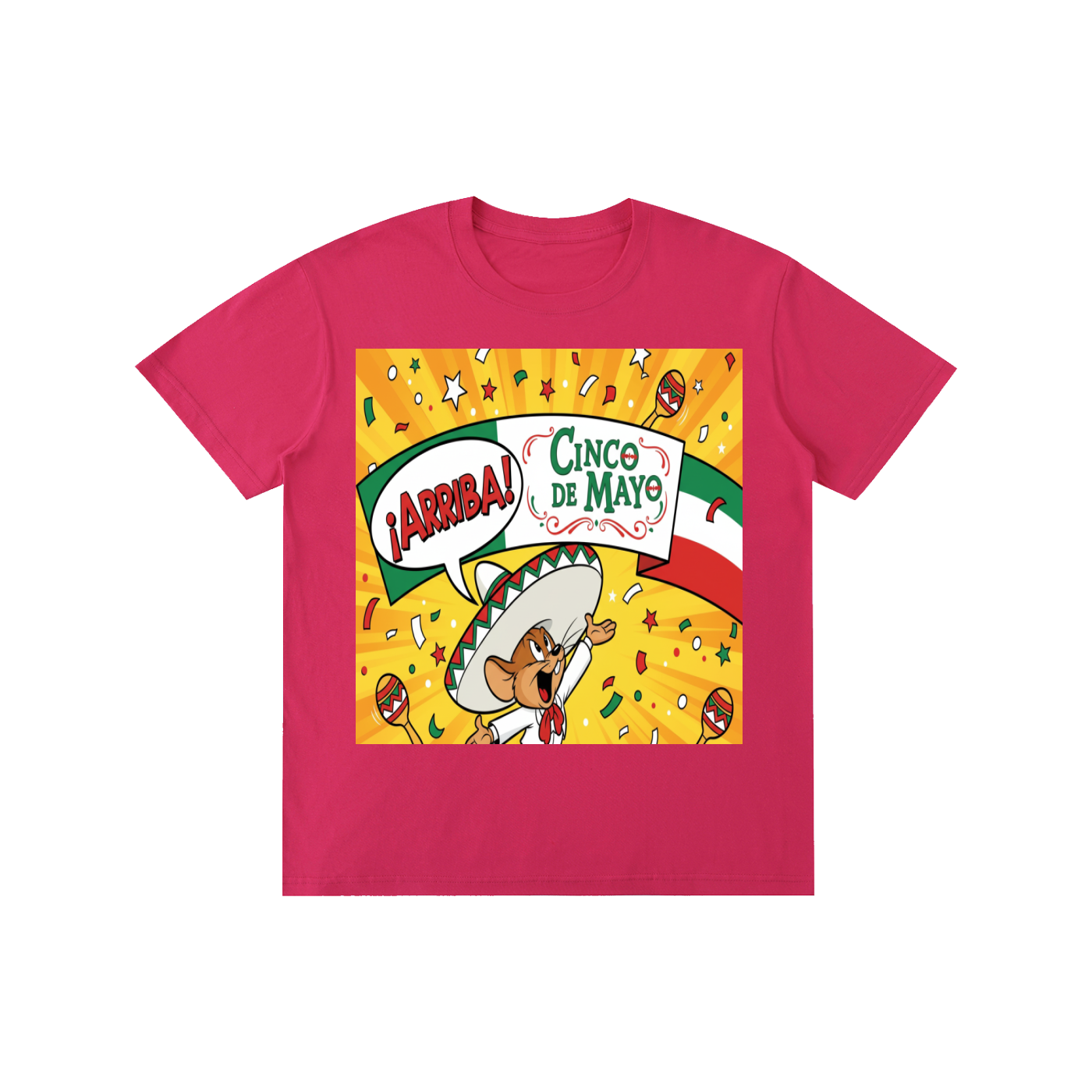 Pure Cotton Unisex T-Shirt