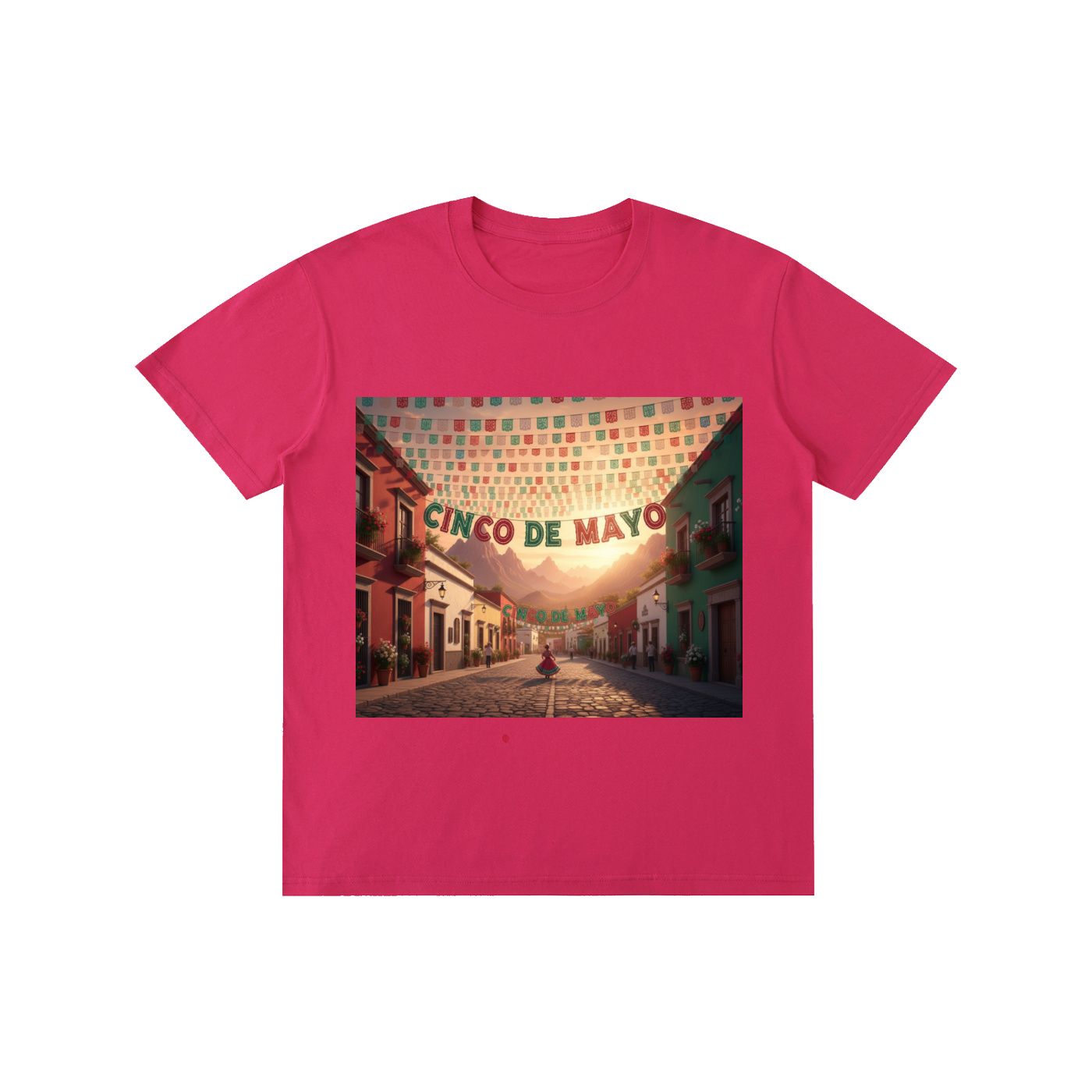 Pure Cotton Unisex T-Shirt