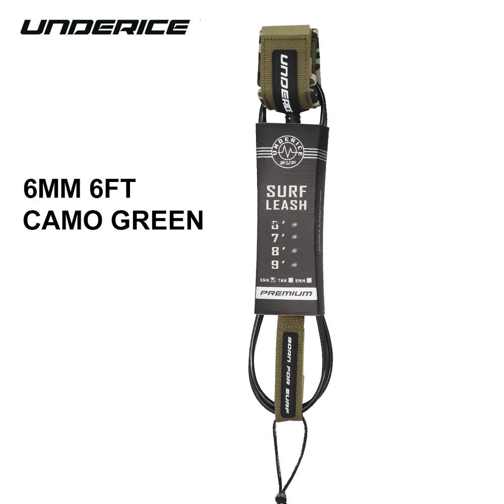 UICE Surf & SUP Leash 6-9ft