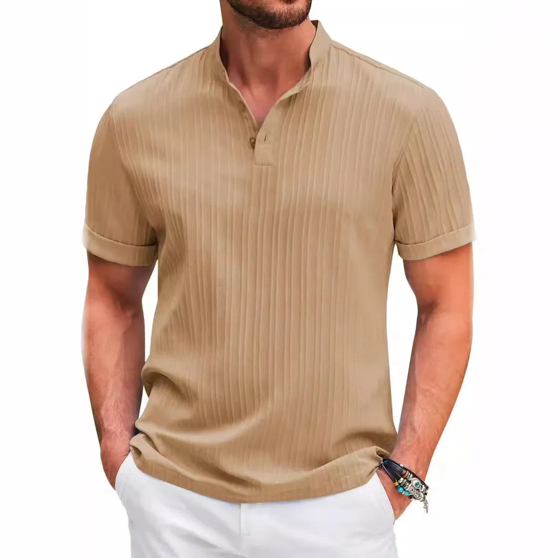 Hawaiian Retro Shirt Men 2025