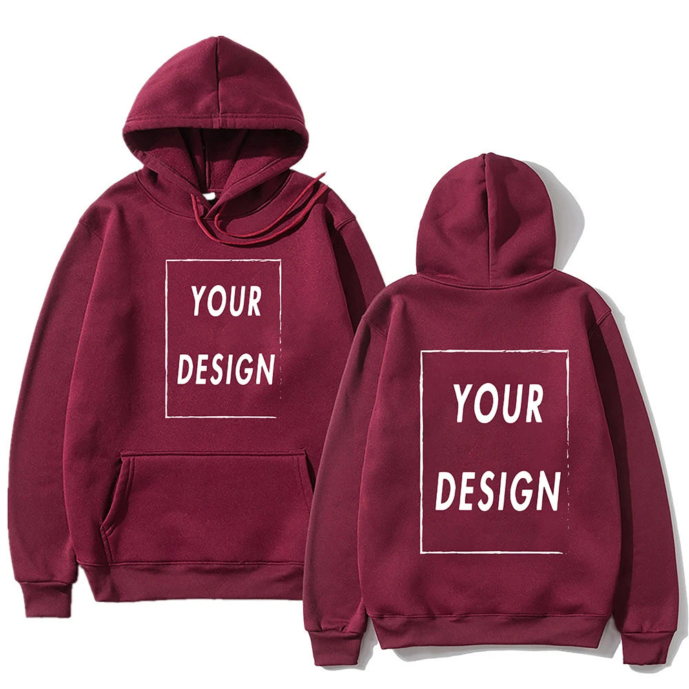 Custom DIY Hoodie