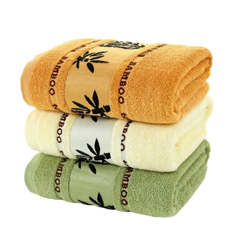 Luxury Bamboo Towel Set