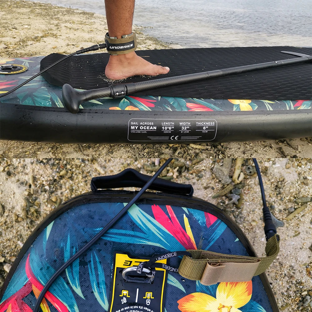 UICE Surf & SUP Leash 6-9ft