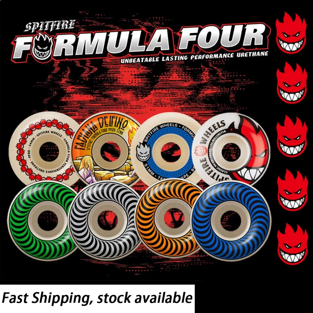 Skate Wheels SF 52-58mm