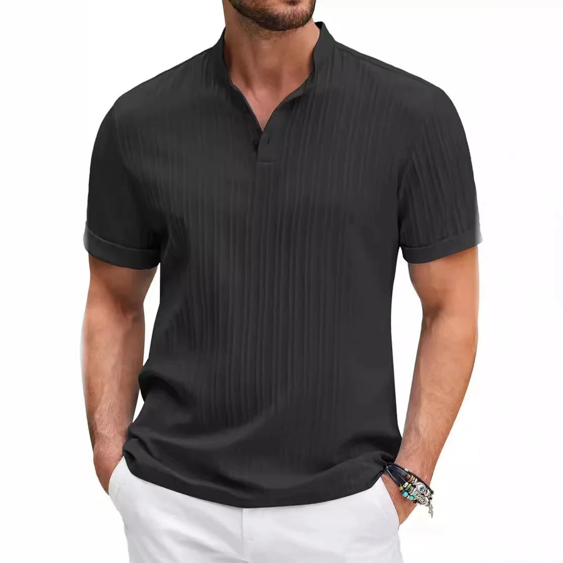 Hawaiian Retro Shirt Men 2025