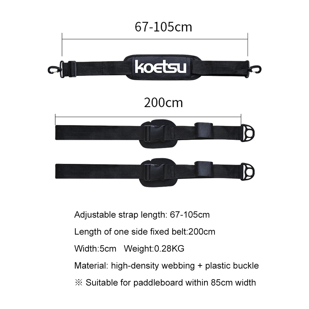 Surf & SUP Board Carry Strap