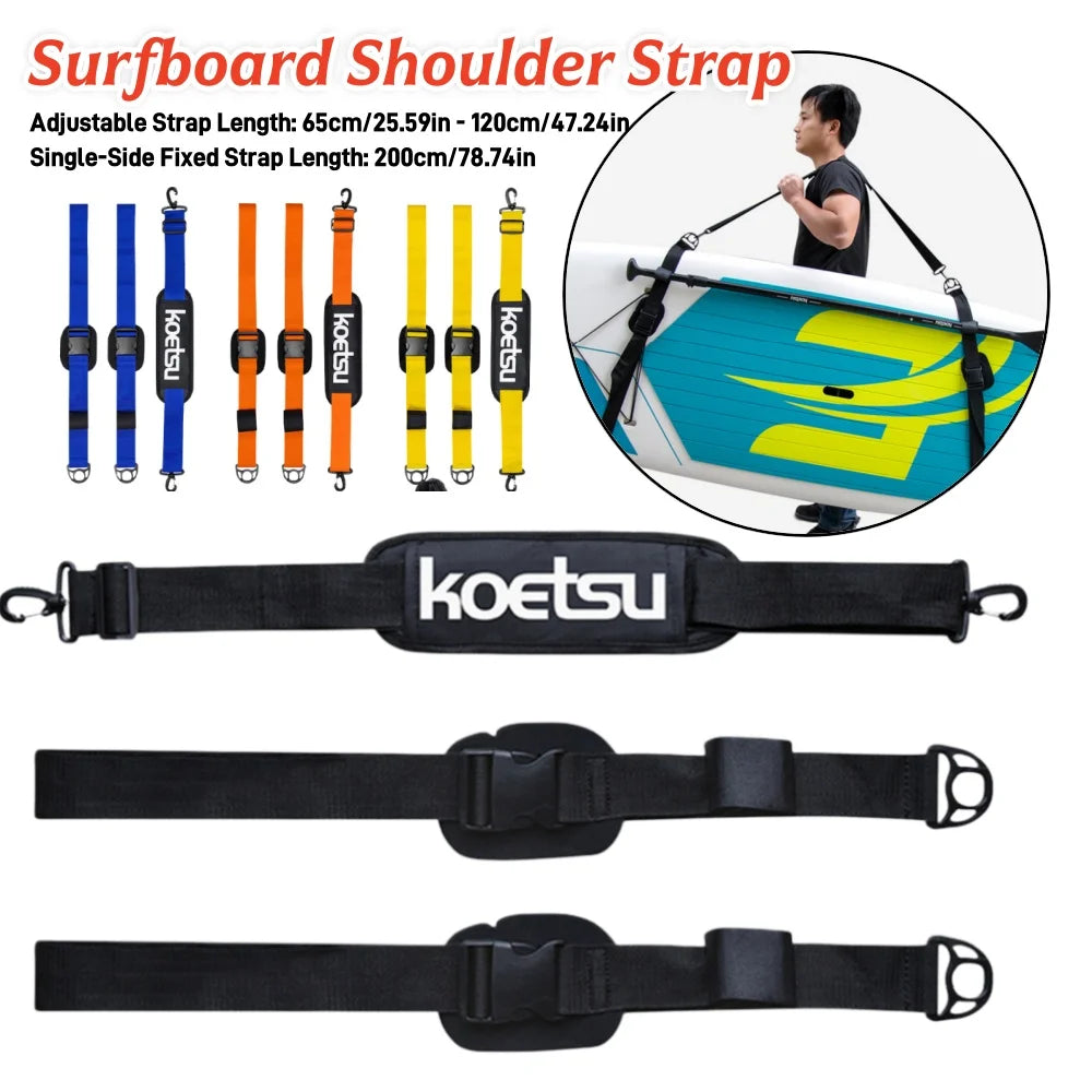 Surf & SUP Board Carry Strap