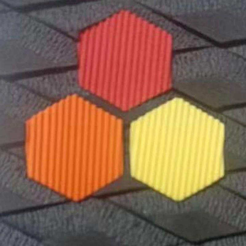 EVA Surf Traction Pad Kit 3pcs