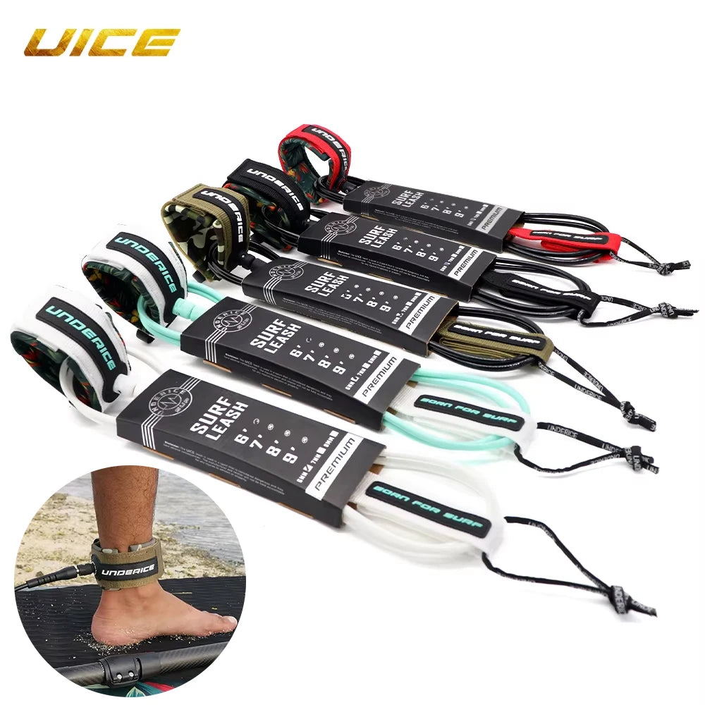 UICE Surf & SUP Leash 6-9ft