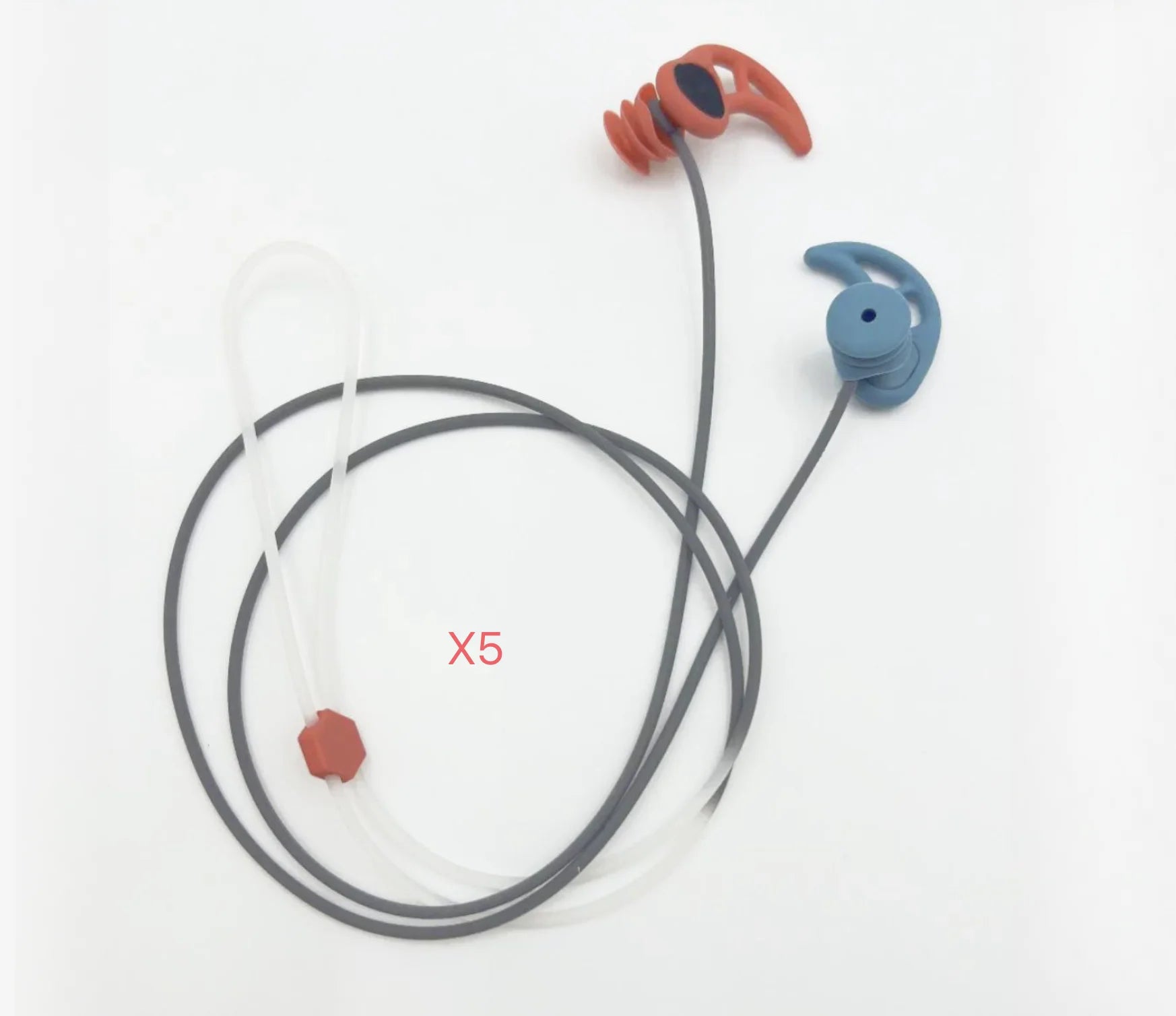 Silicone Surf & Swim Ear Plugs