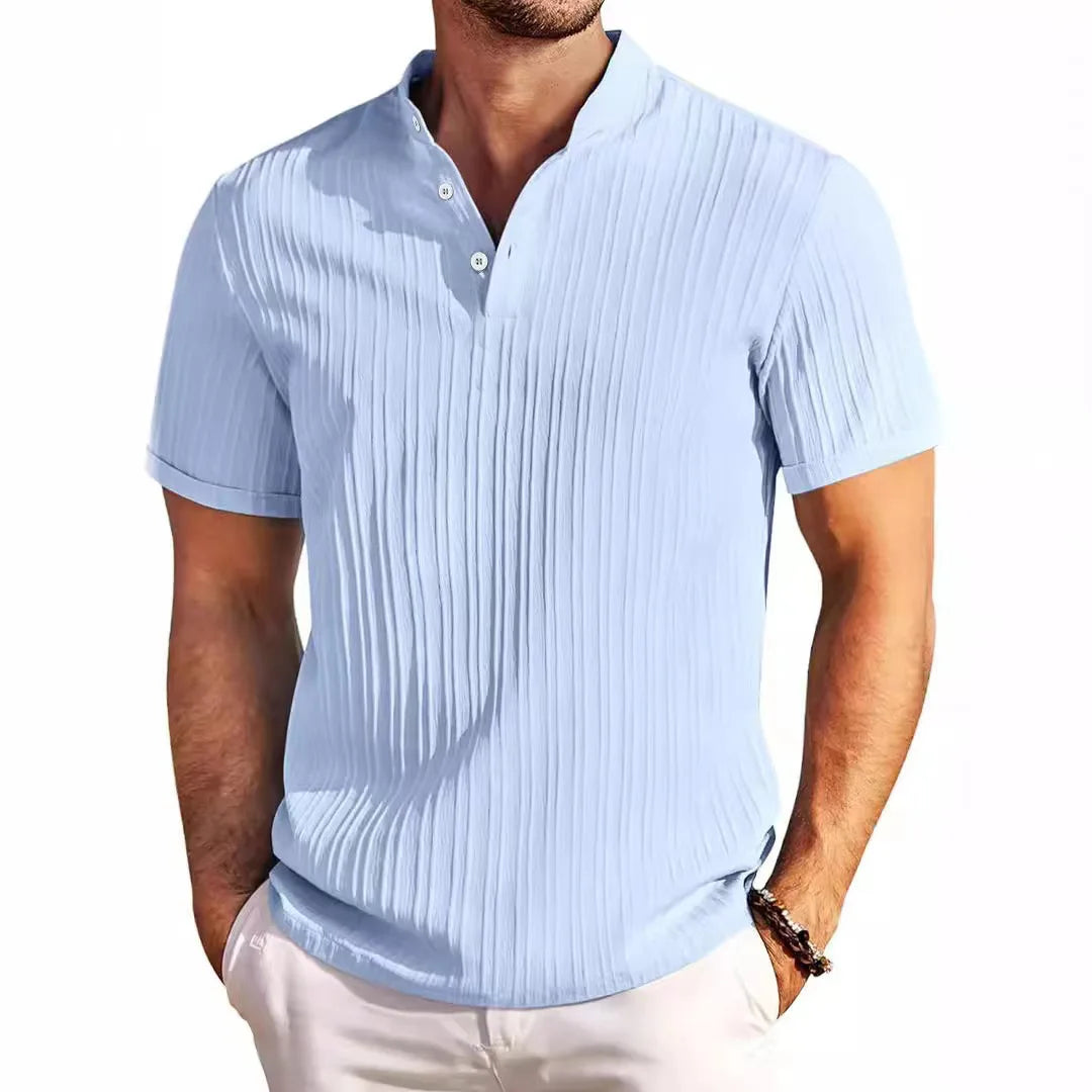 Hawaiian Retro Shirt Men 2025