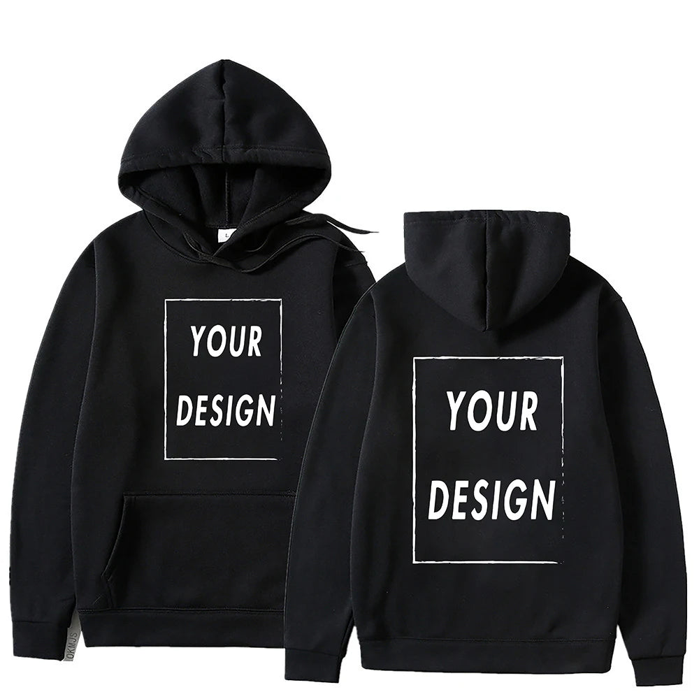 Custom DIY Hoodie