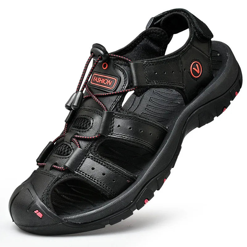 Men's Leather Beach Sandals