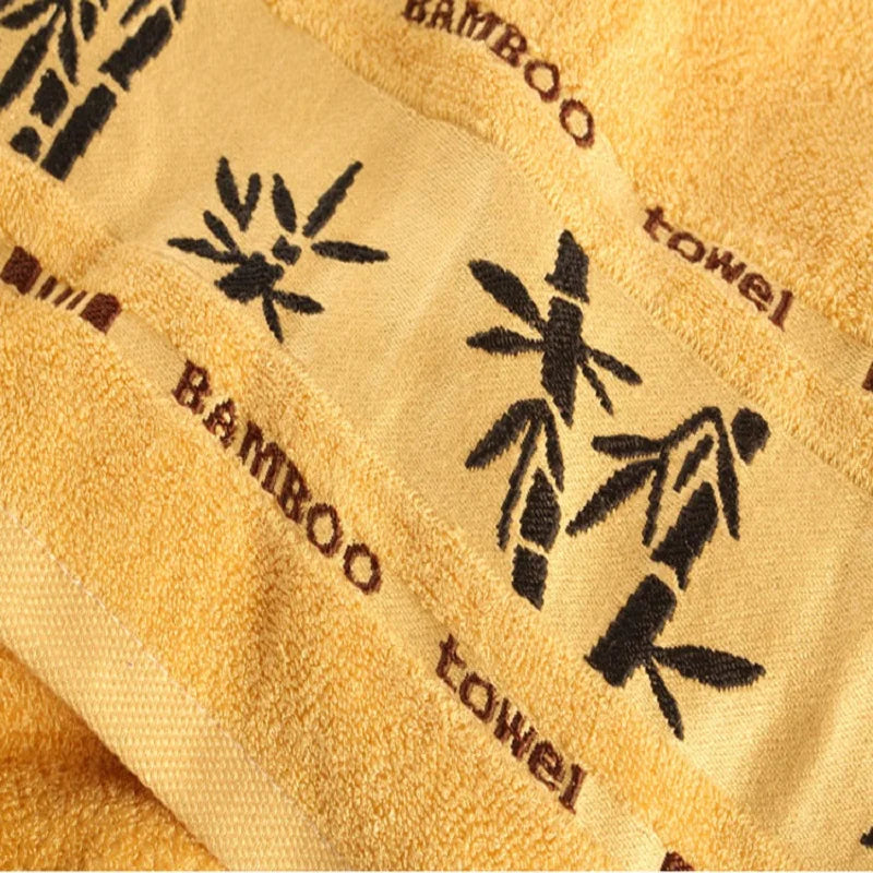 Luxury Bamboo Towel Set
