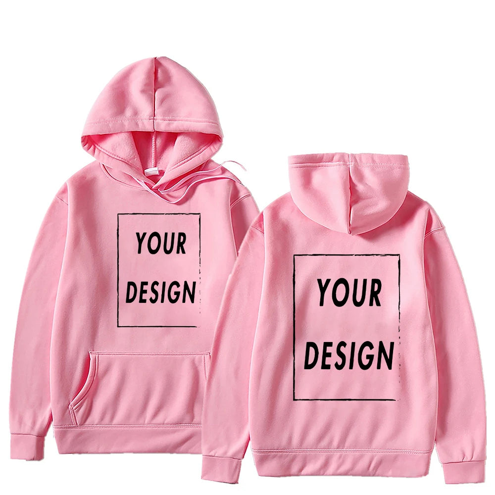 Custom DIY Hoodie