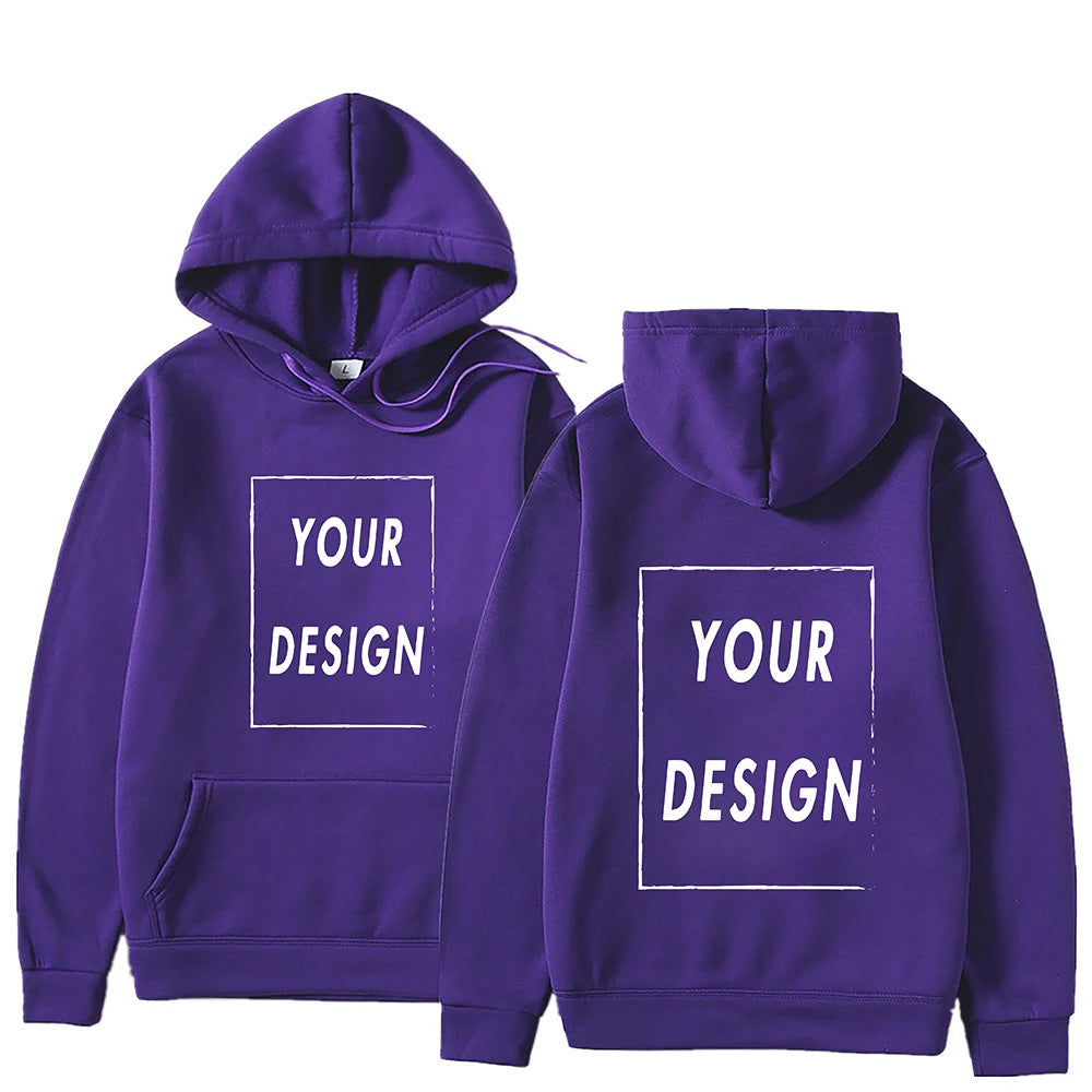 Custom DIY Hoodie