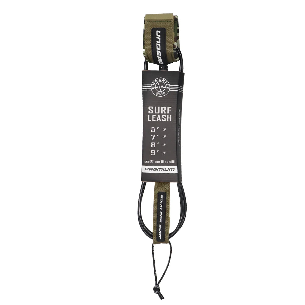 UICE Surf & SUP Leash 6-9ft