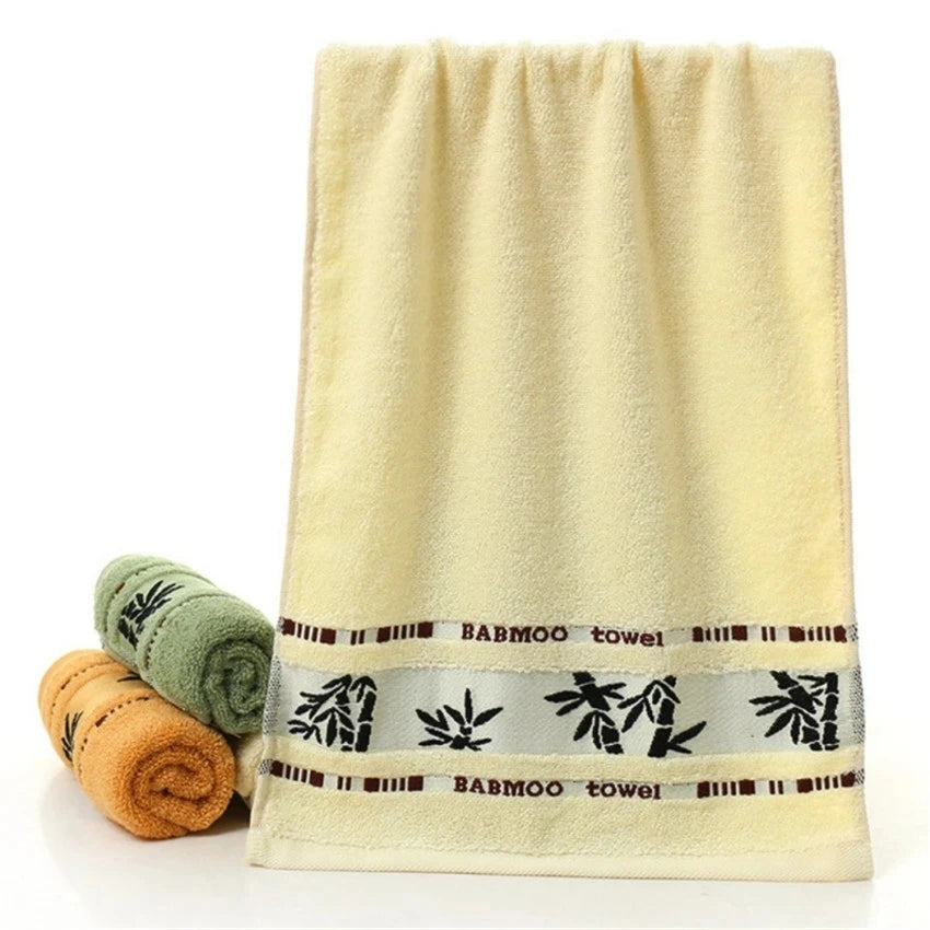 Luxury Bamboo Towel Set