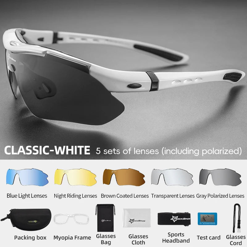 ROCKBROS Polarized Cycling Glasses