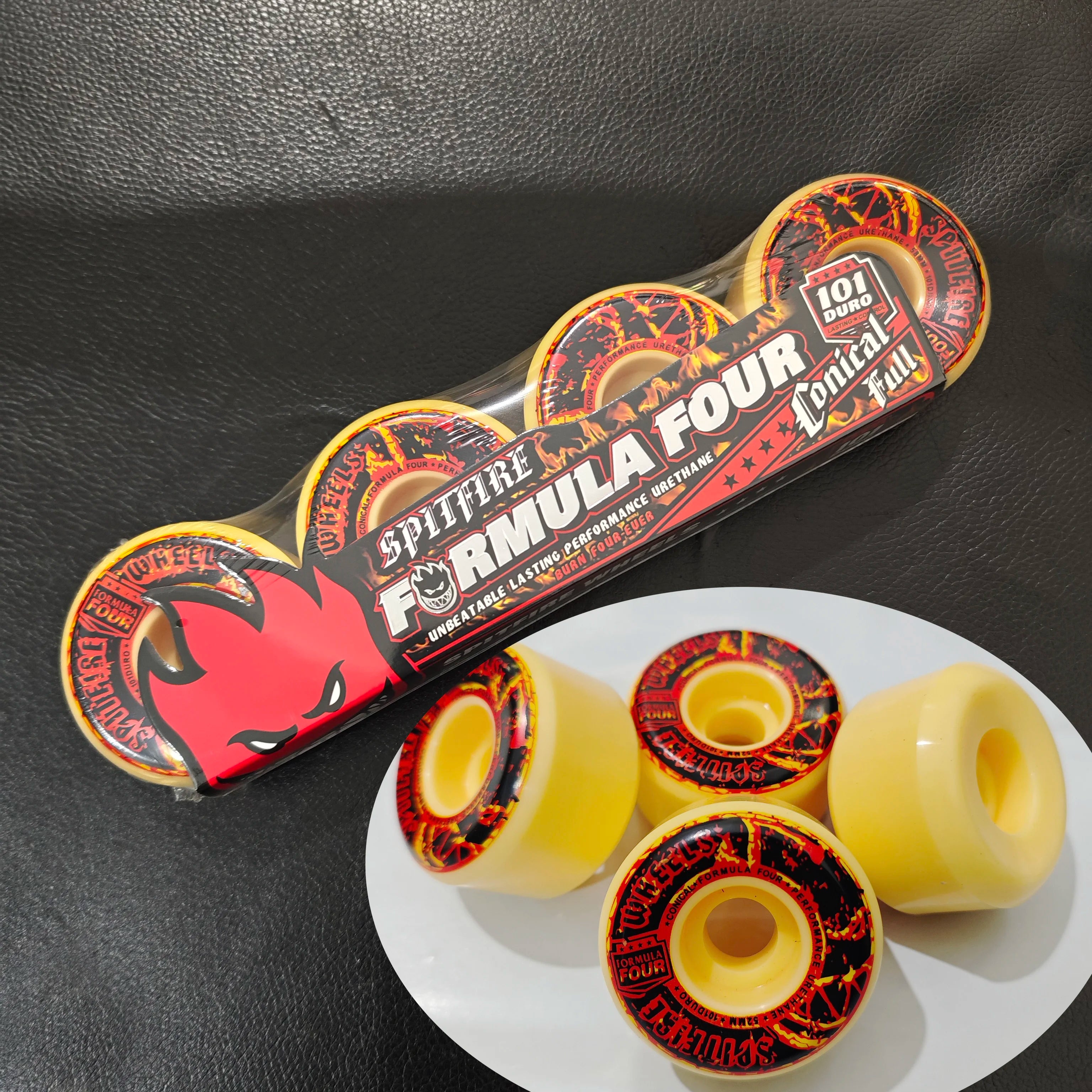 Skate Wheels SF 52-58mm
