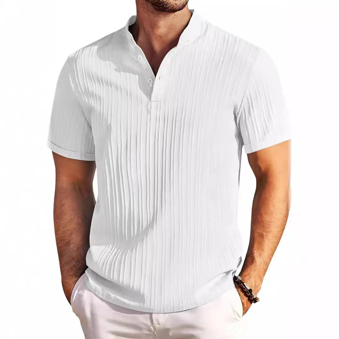 Hawaiian Retro Shirt Men 2025