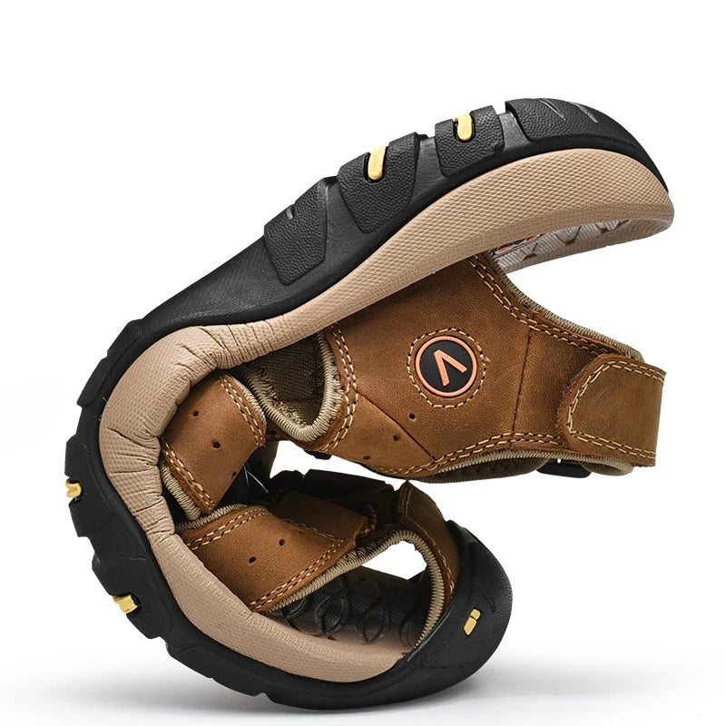 Men's Leather Beach Sandals