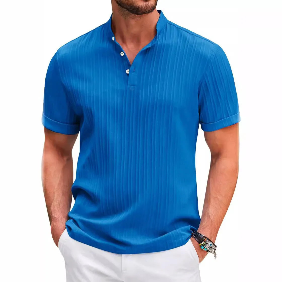 Hawaiian Retro Shirt Men 2025