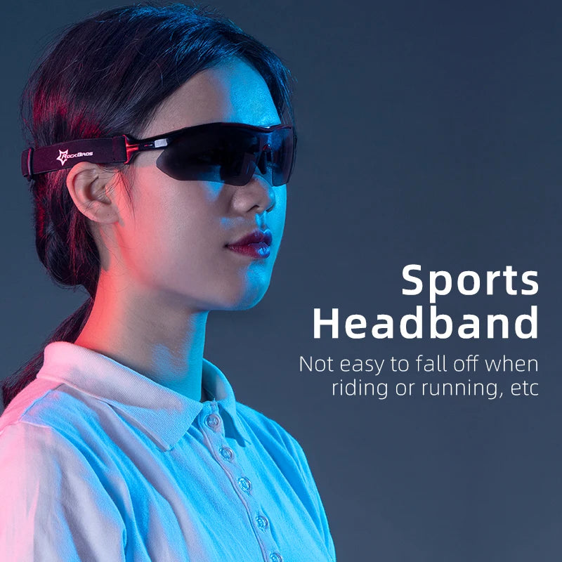 ROCKBROS Polarized Cycling Glasses