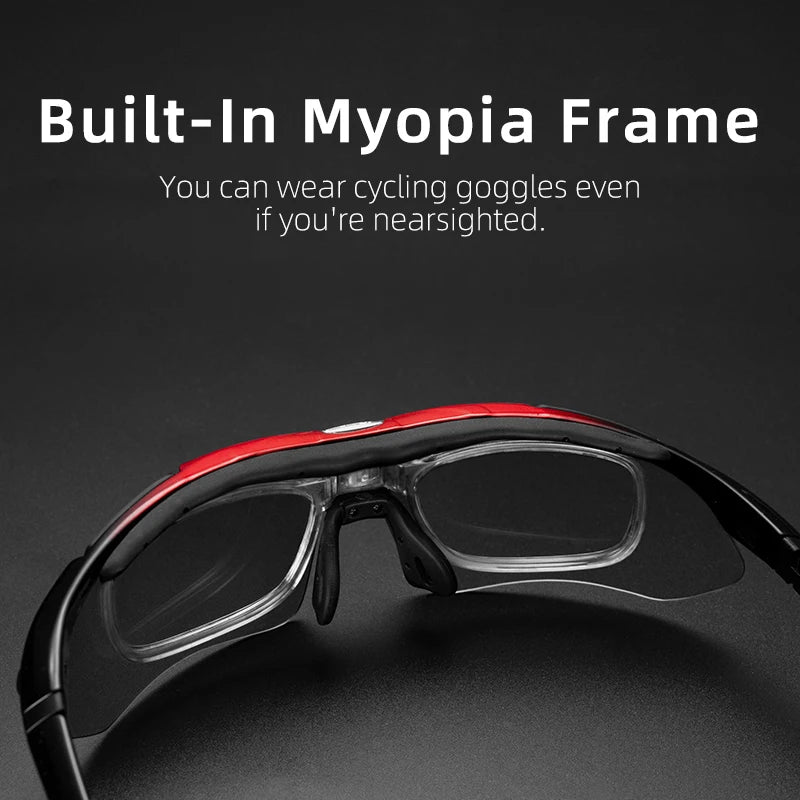 ROCKBROS Polarized Cycling Glasses