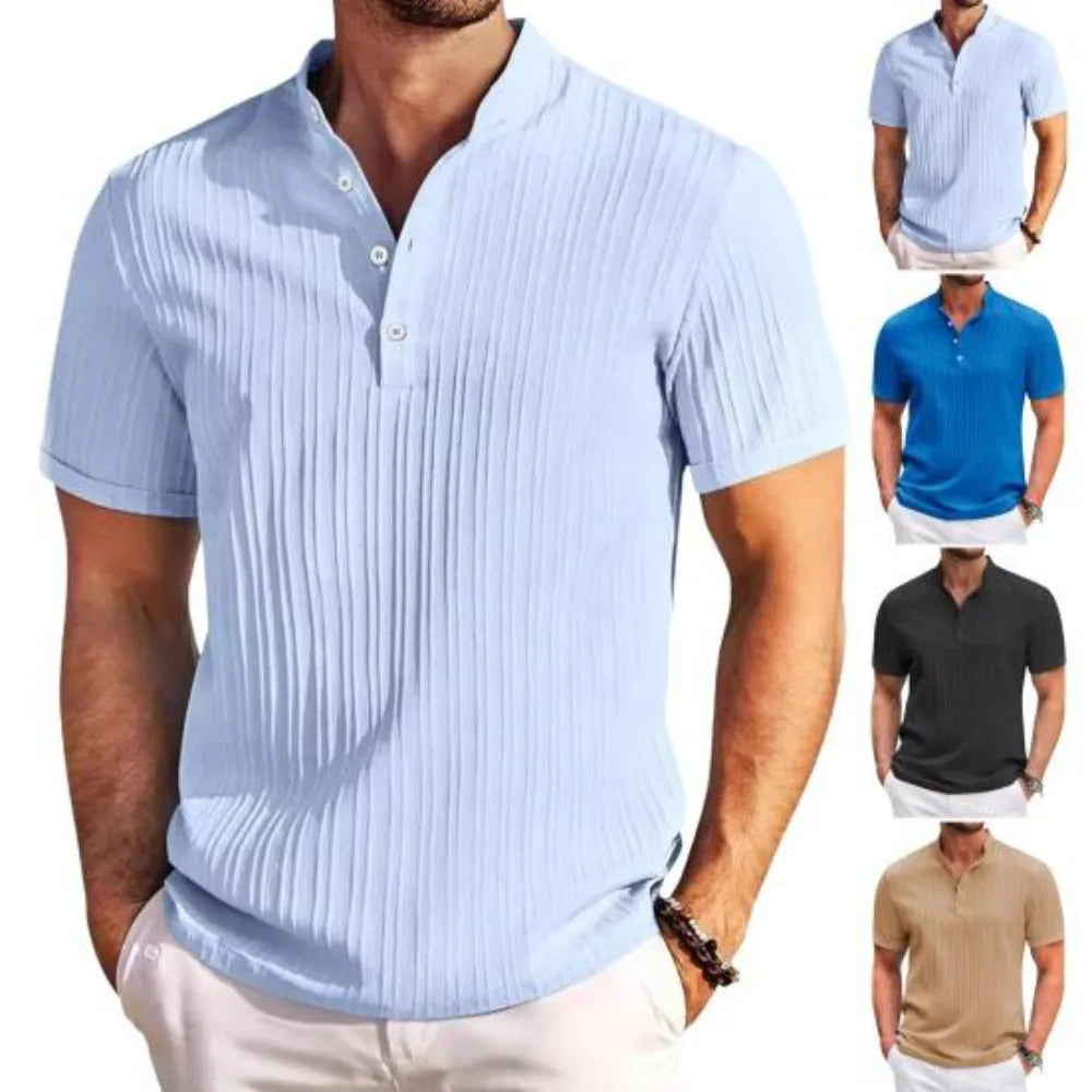 Hawaiian Retro Shirt Men 2025