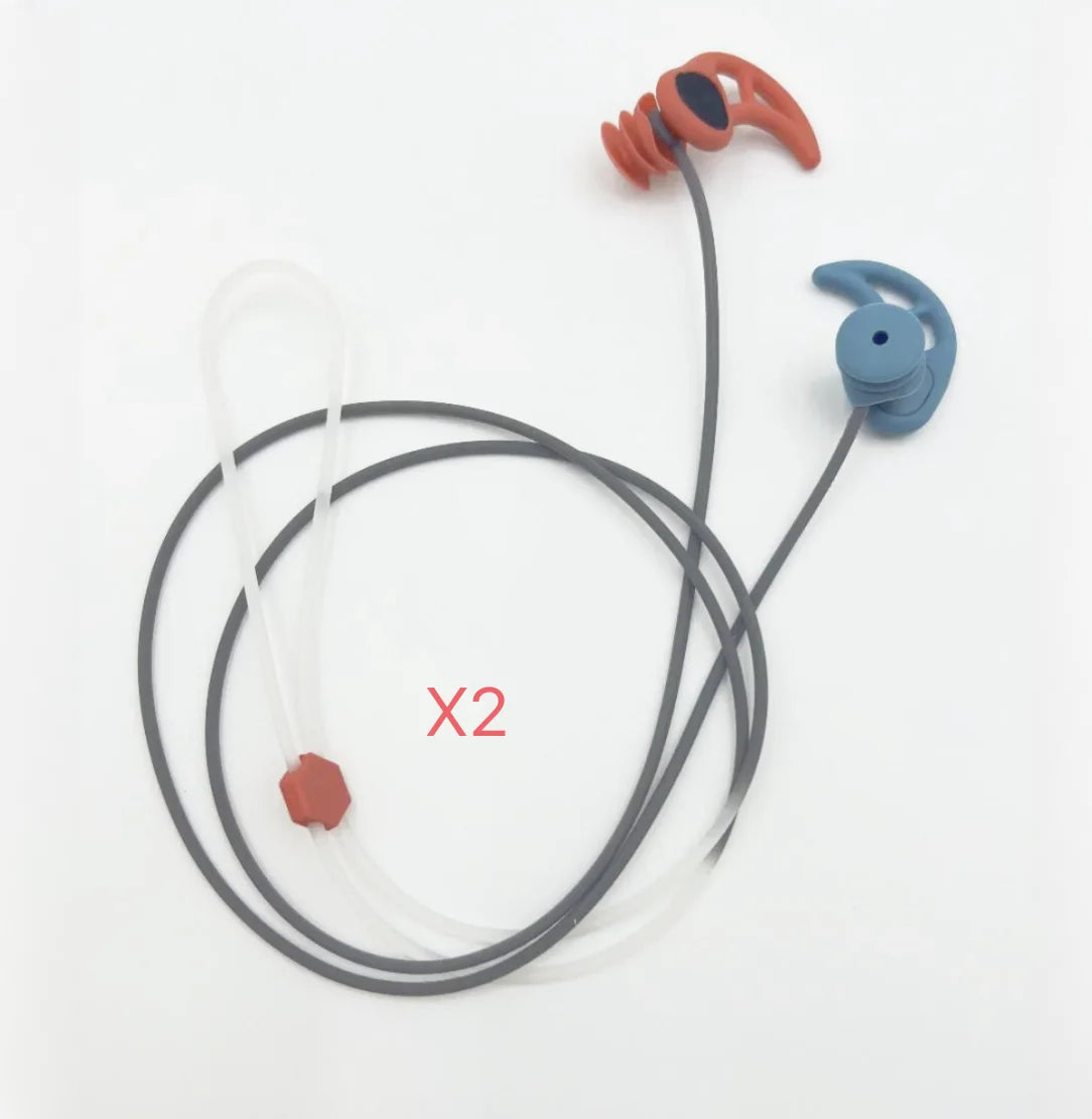 Silicone Surf & Swim Ear Plugs