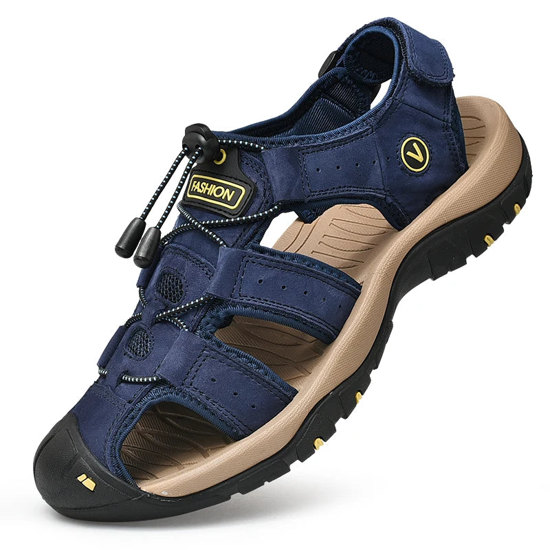 Men's Leather Beach Sandals