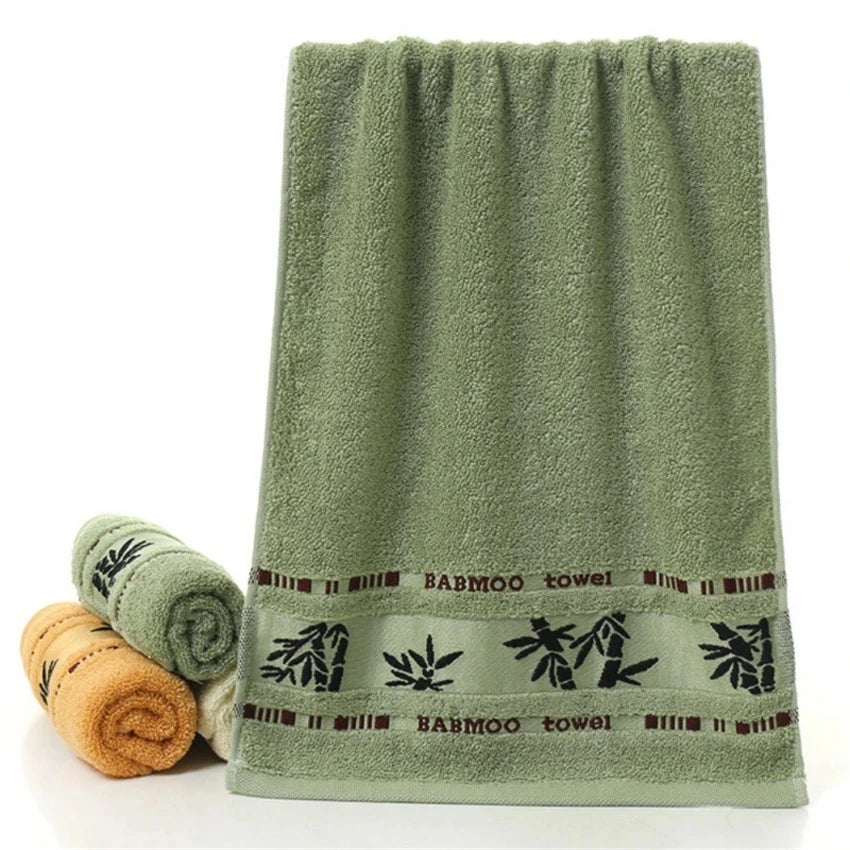 Luxury Bamboo Towel Set