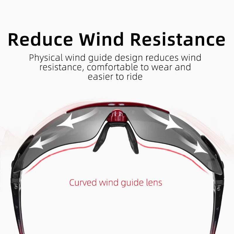 ROCKBROS Polarized Cycling Glasses