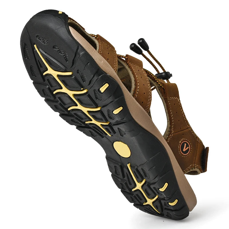 Men's Leather Beach Sandals