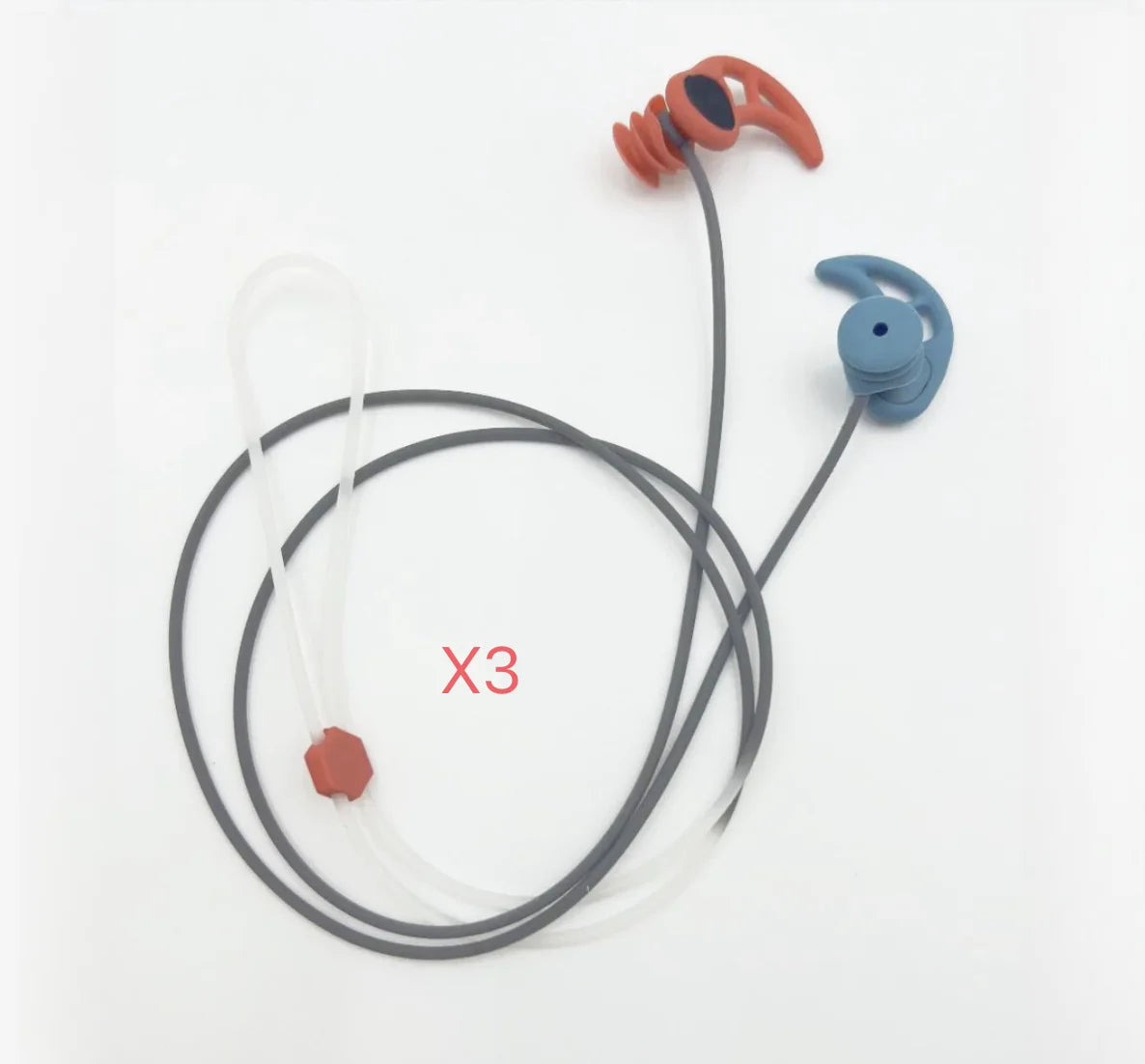 Silicone Surf & Swim Ear Plugs