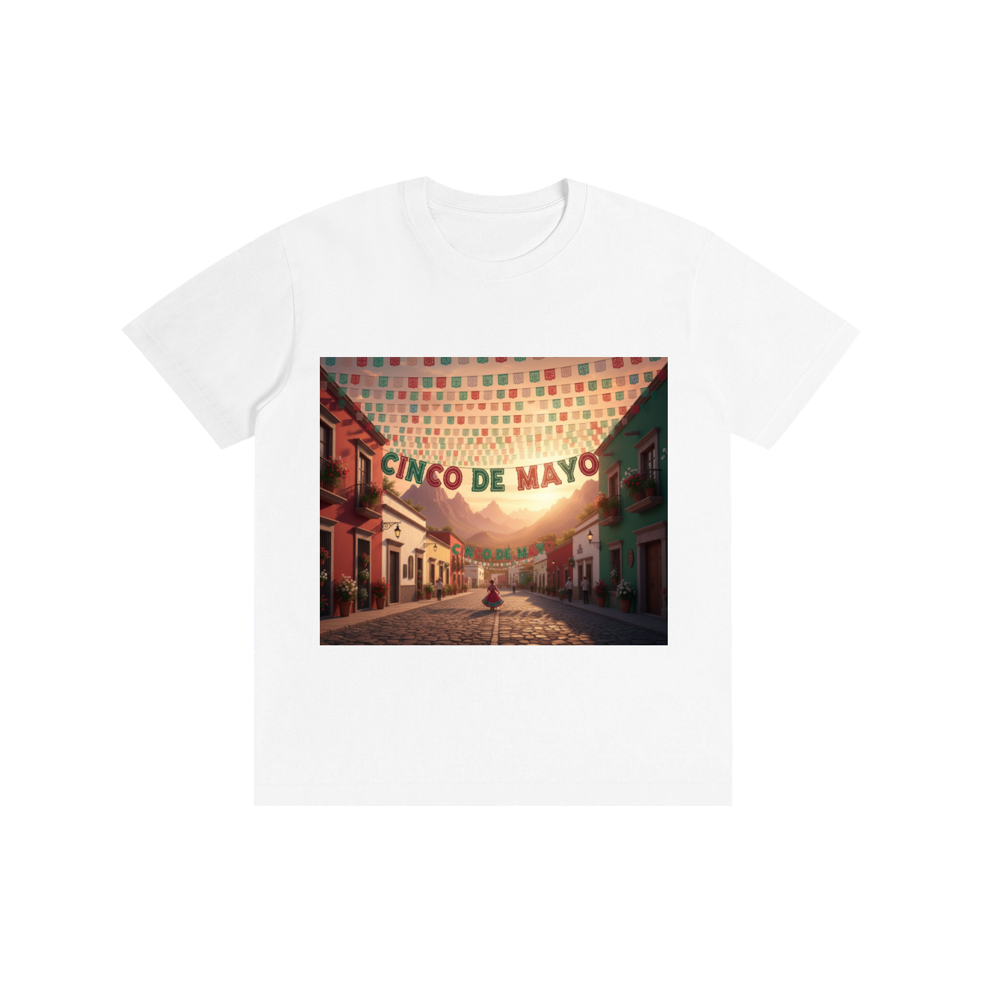 Pure Cotton Unisex T-Shirt