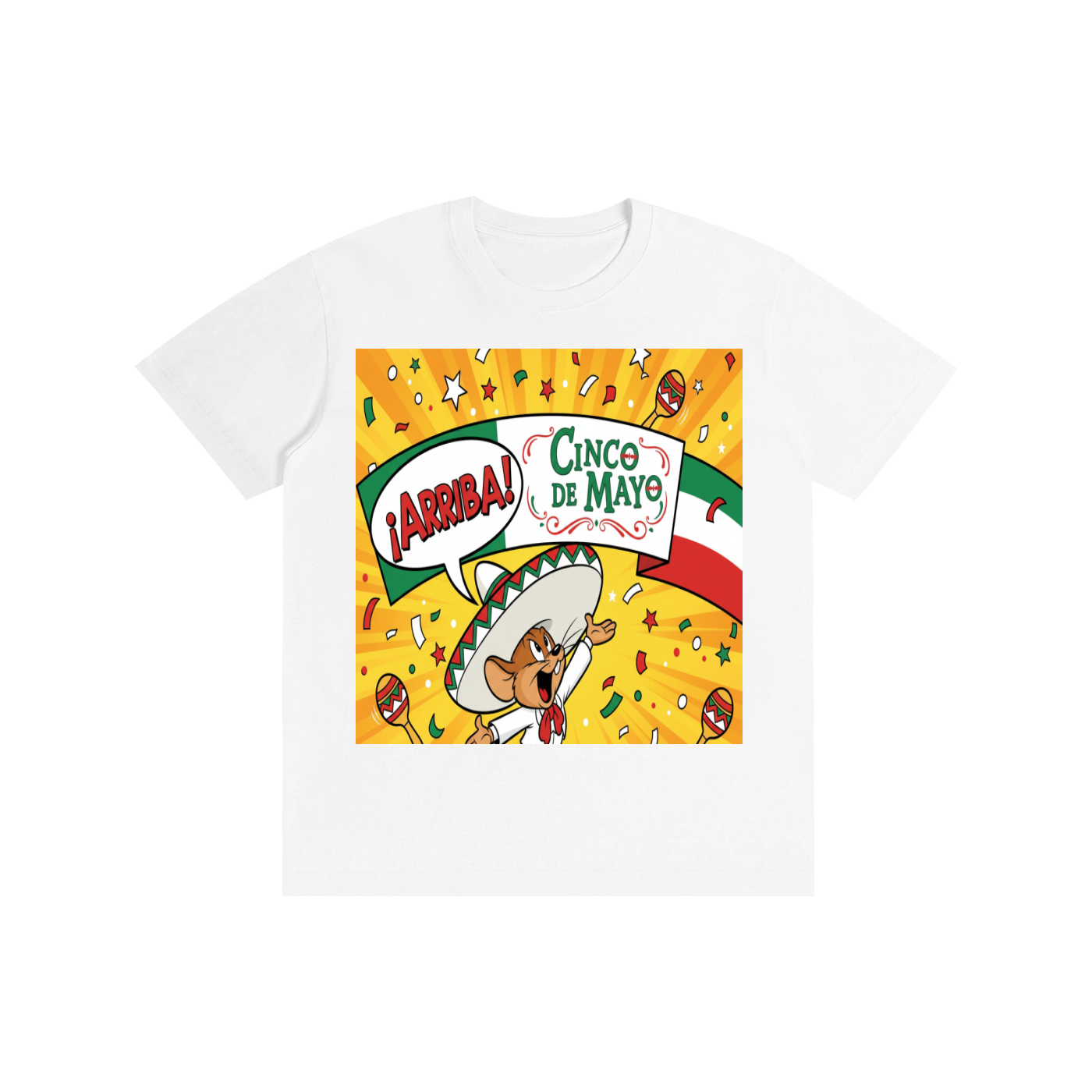 Pure Cotton Unisex T-Shirt