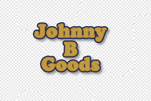 Johnny B Goods Logo Bronze